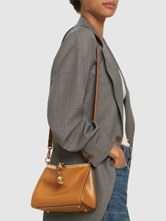 Luisaviaroma Borsa Piccola Vela In Pelle
