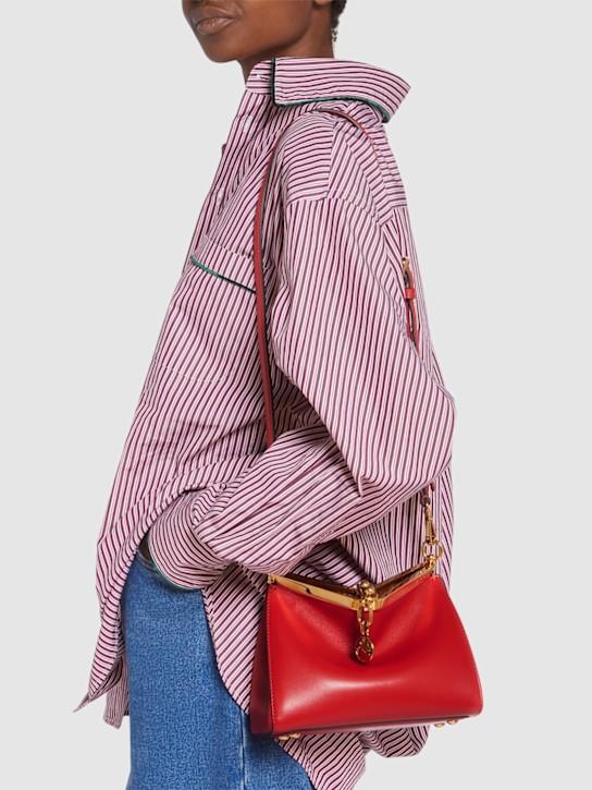Luisaviaroma Borsa Piccola Vela In Pelle