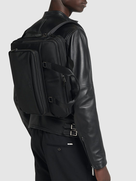 Luisaviaroma Borsa Portadocumenti Urban In Cordura