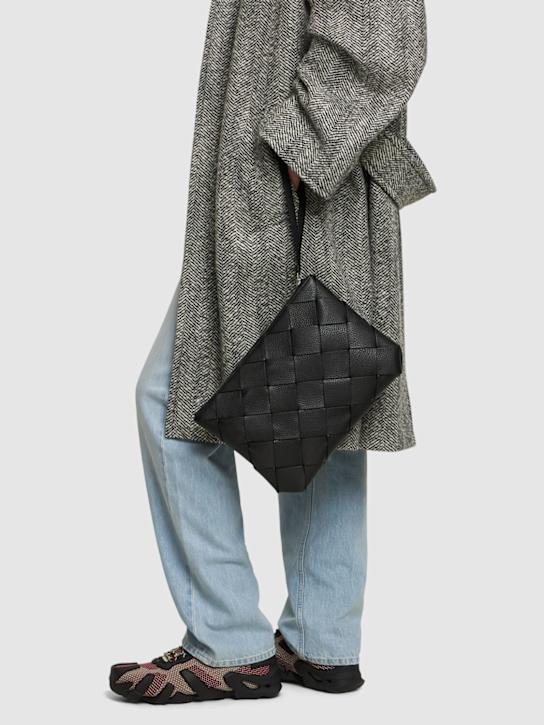 Luisaviaroma Borsa Pouch Media Diago In Pelle