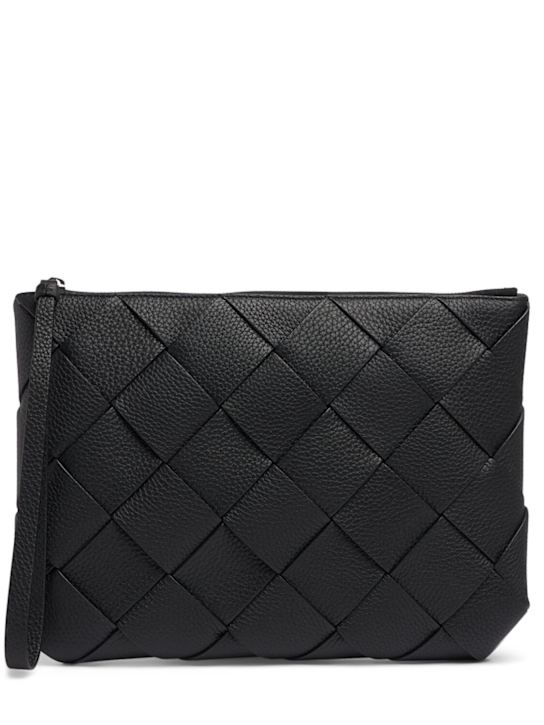 Luisaviaroma Borsa pouch media Diago in pelle