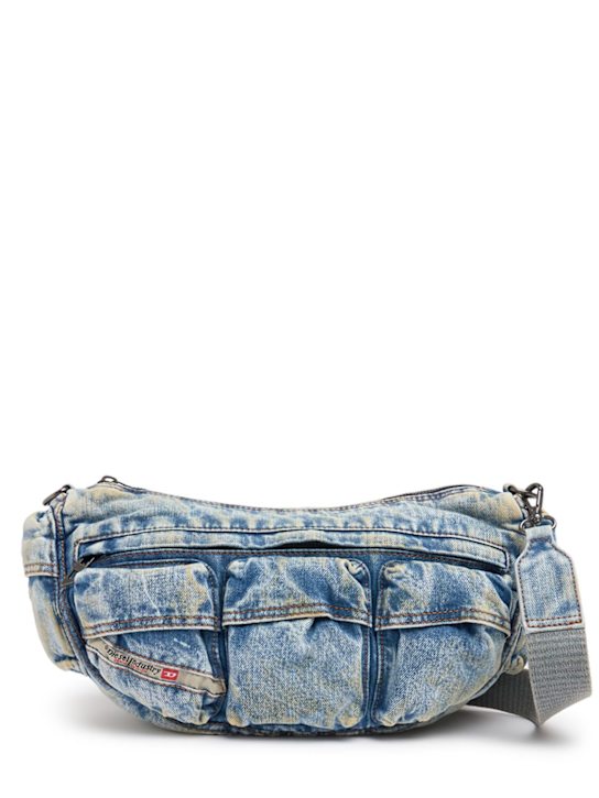 Luisaviaroma Borsa re-edition Travel 3000 in denim
