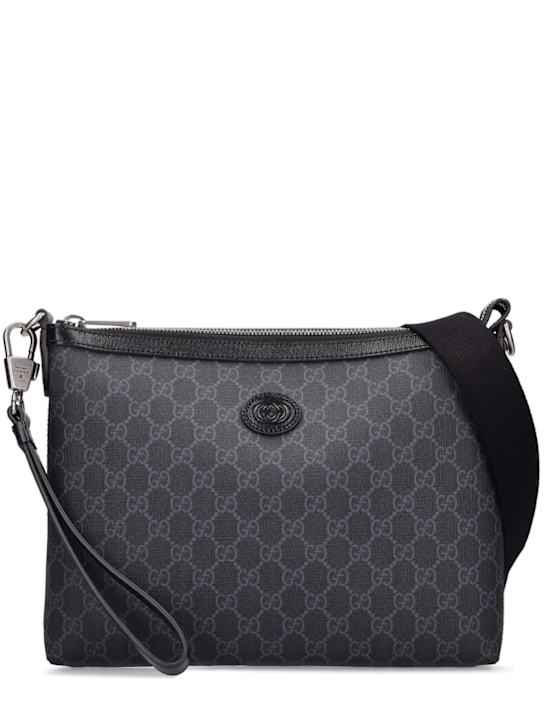 Luisaviaroma Borsa Retro GG stampata