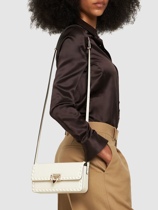 Luisaviaroma Borsa Rockstud In Pelle