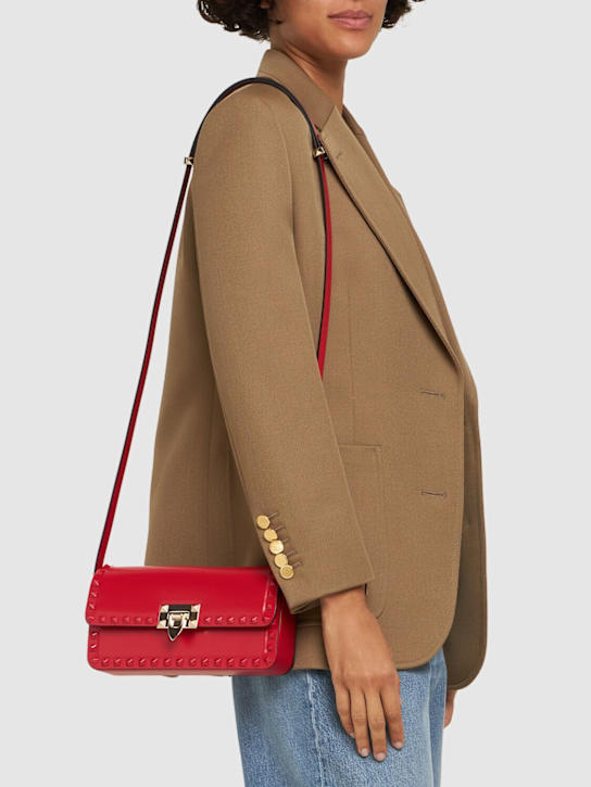 Luisaviaroma Borsa Rockstud In Pelle