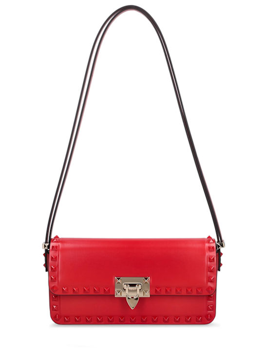 Luisaviaroma Borsa Rockstud in pelle