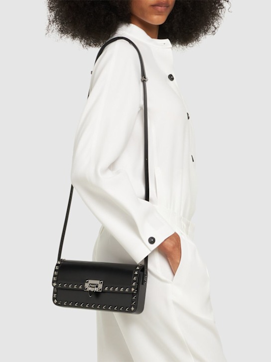 Luisaviaroma Borsa Rockstud In Pelle