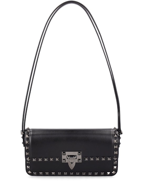 Luisaviaroma Borsa Rockstud in pelle