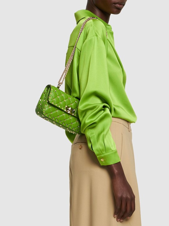Luisaviaroma Borsa Rockstud Spike In Nappa