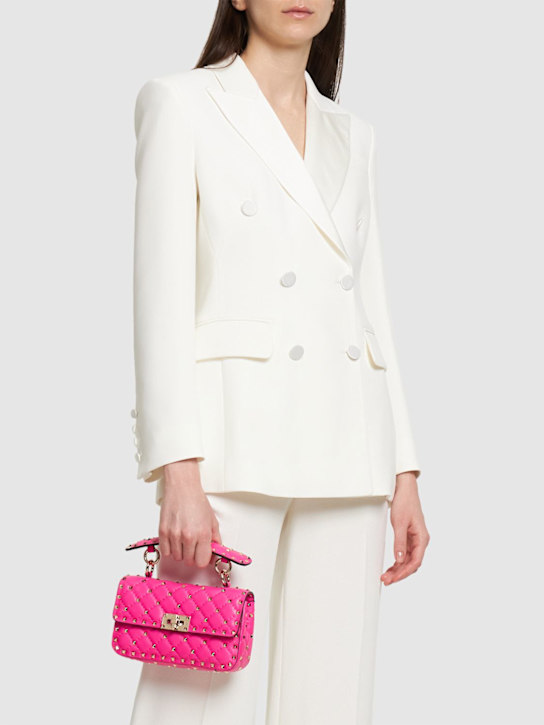 Luisaviaroma Borsa Rockstud Spike In Nappa