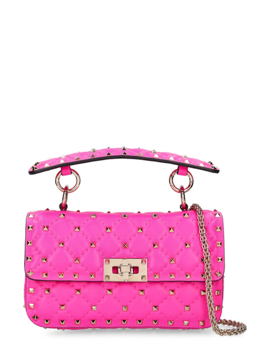 Luisaviaroma Borsa Rockstud Spike in nappa