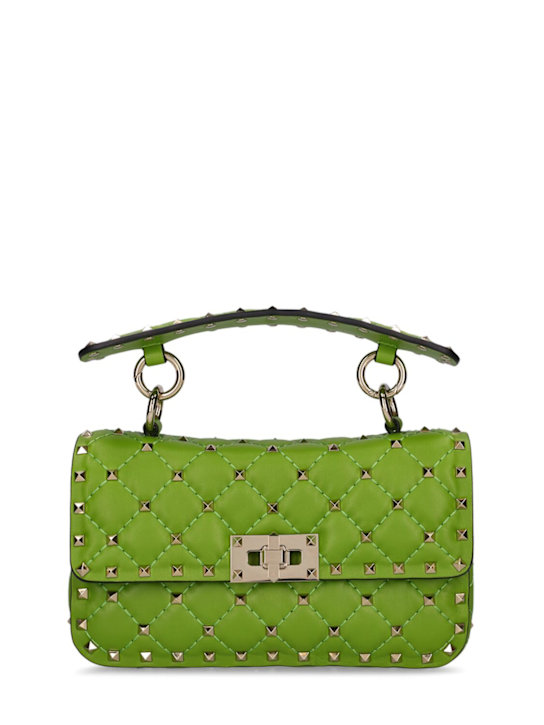 Luisaviaroma Borsa Rockstud Spike in nappa