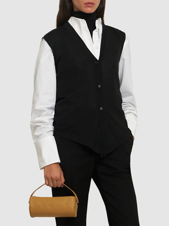 Luisaviaroma Borsa Round 90s In Nappa