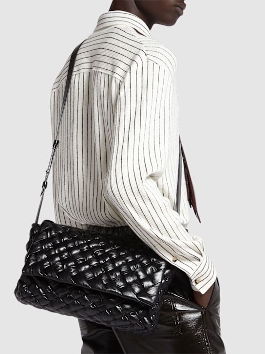 Luisaviaroma Borsa Rumple In Pelle