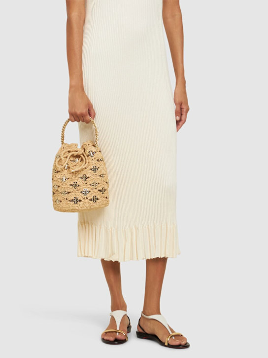Luisaviaroma Borsa Sac à Main In Rafia