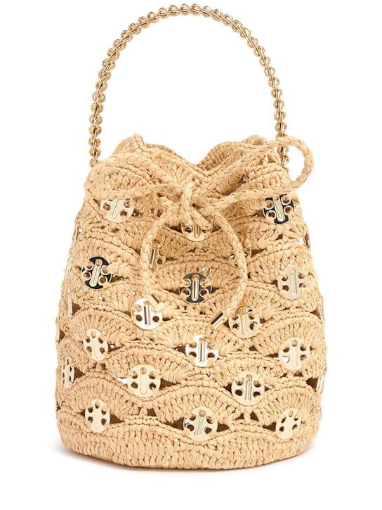 Luisaviaroma Borsa Sac à Main in rafia