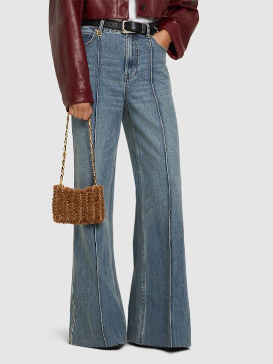 Luisaviaroma Borsa Sac à Main In Shearling