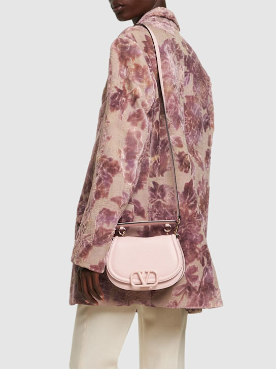 Luisaviaroma Borsa Saddle Vlogo In Pelle
