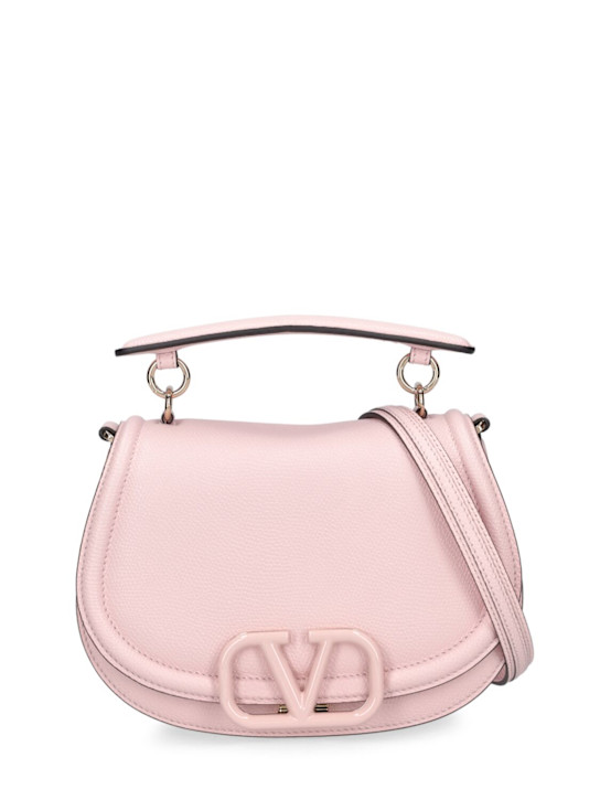 Luisaviaroma Borsa saddle Vlogo in pelle