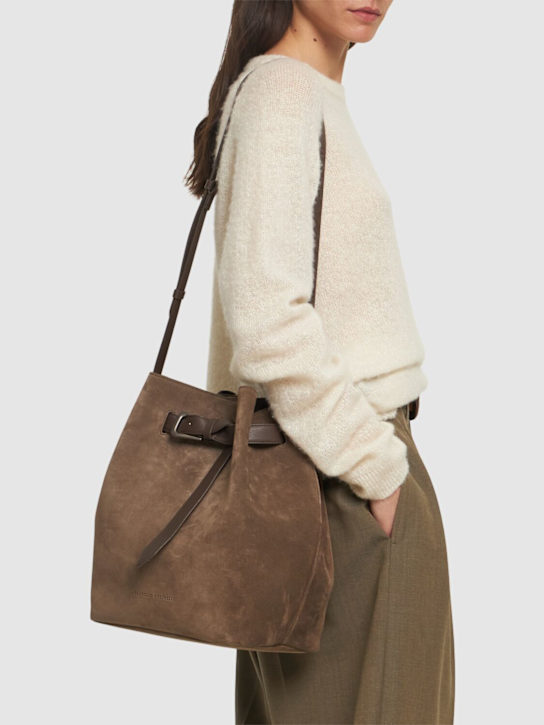 Luisaviaroma Borsa Secchiello Softy In Velluto