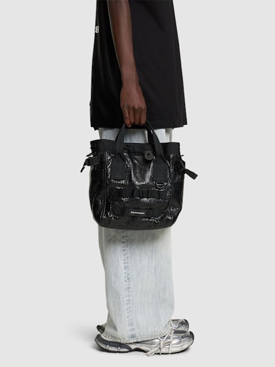 Luisaviaroma Borsa Shopping Army In Pelle