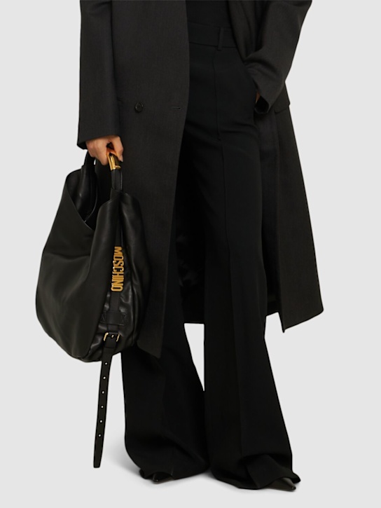 Luisaviaroma Borsa Shopping Chambred In Nappa