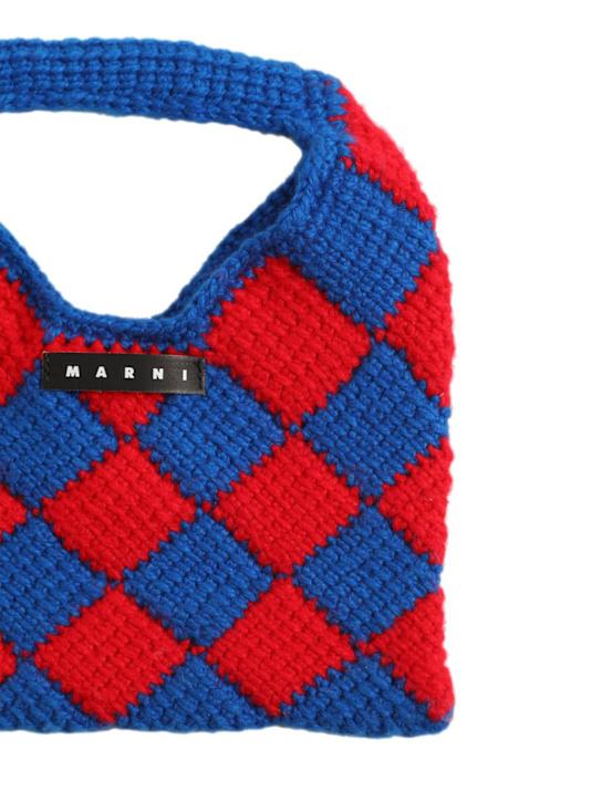 Luisaviaroma Borsa Shopping Color Block Con Logo
