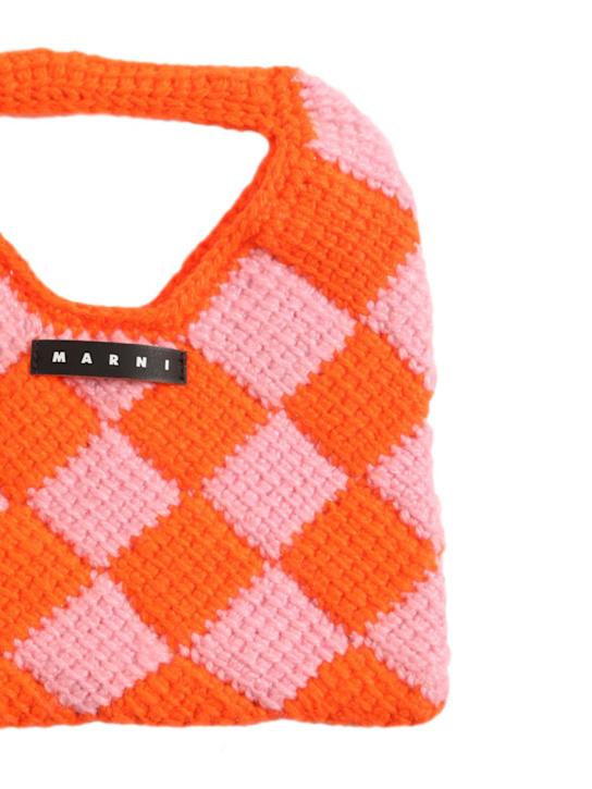Luisaviaroma Borsa Shopping Color Block Con Logo