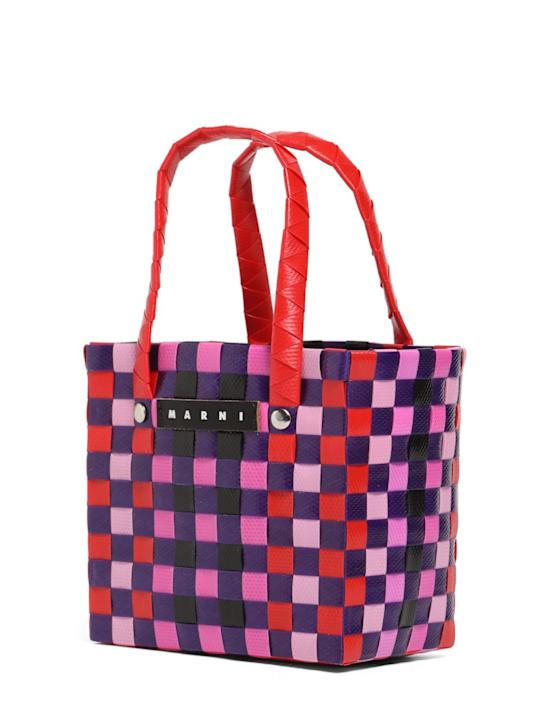 Luisaviaroma Borsa Shopping Color Block Con Logo