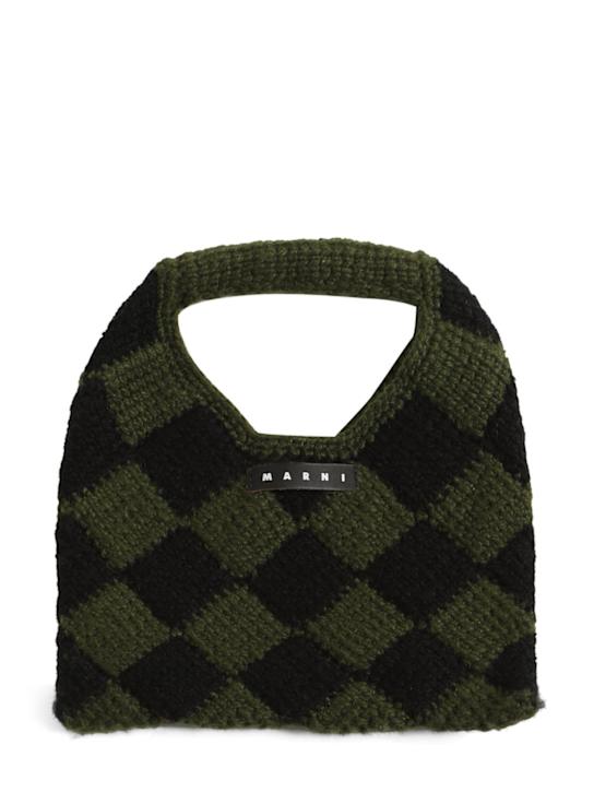 Luisaviaroma Borsa shopping color block con logo