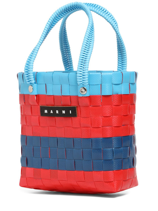 Luisaviaroma Borsa Shopping Color Block Con Logo