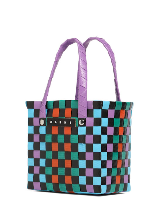 Luisaviaroma Borsa Shopping Color Block Con Logo