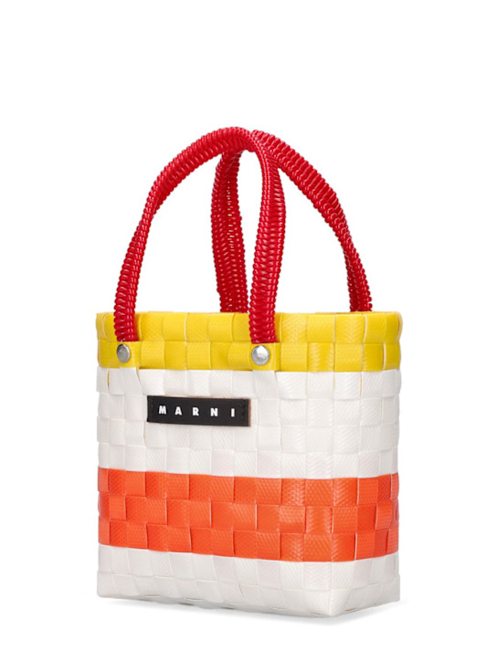 Luisaviaroma Borsa Shopping Color Block Con Logo