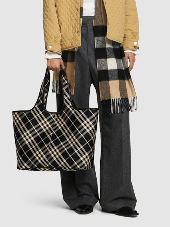 Luisaviaroma Borsa Shopping E/W Media In Tela
