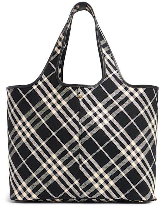 Luisaviaroma Borsa shopping E/W media in tela