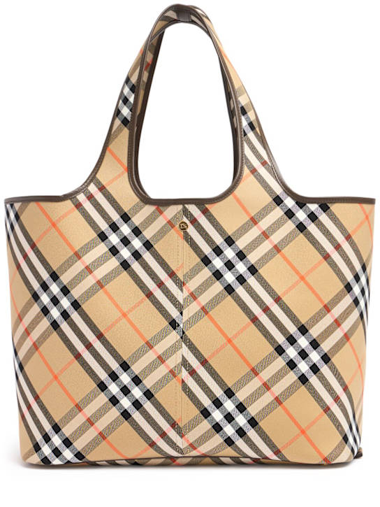 Luisaviaroma Borsa shopping E/W media in tela