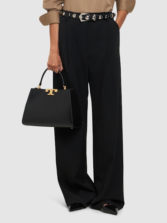 Luisaviaroma Borsa Shopping Eleanor In Pelle