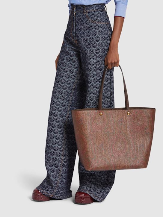 Luisaviaroma Borsa Shopping Essential Arnica XL