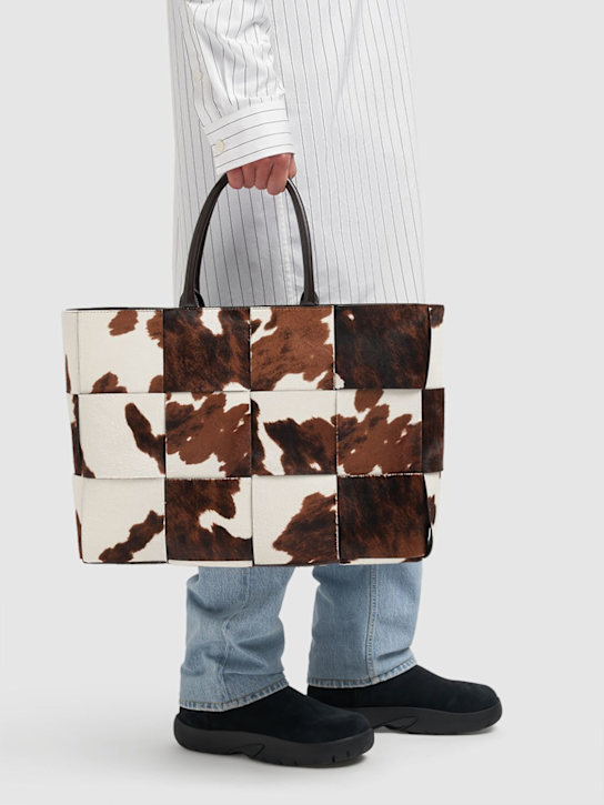 Luisaviaroma Borsa Shopping Grande Arco In Pelle