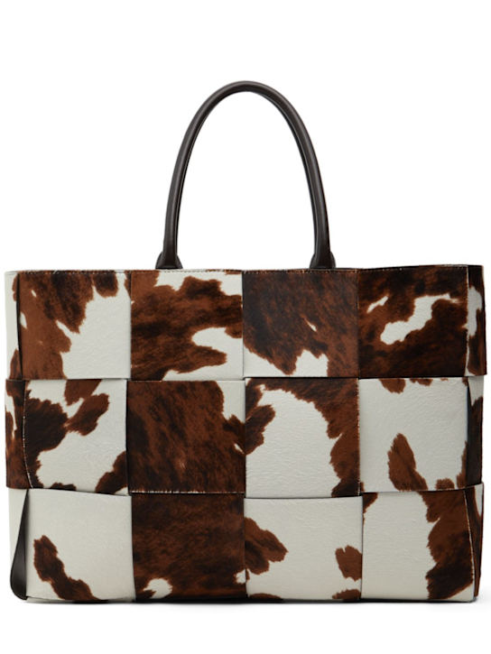 Luisaviaroma Borsa shopping grande Arco in pelle