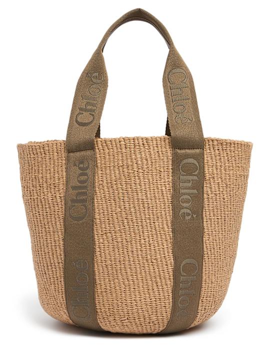 Luisaviaroma Borsa shopping grande Woody