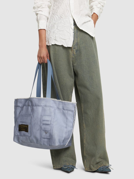 Luisaviaroma Borsa Shopping In Denim