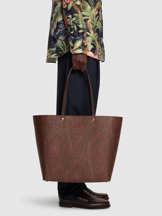 Luisaviaroma Borsa Shopping In Misto Cotone Xl