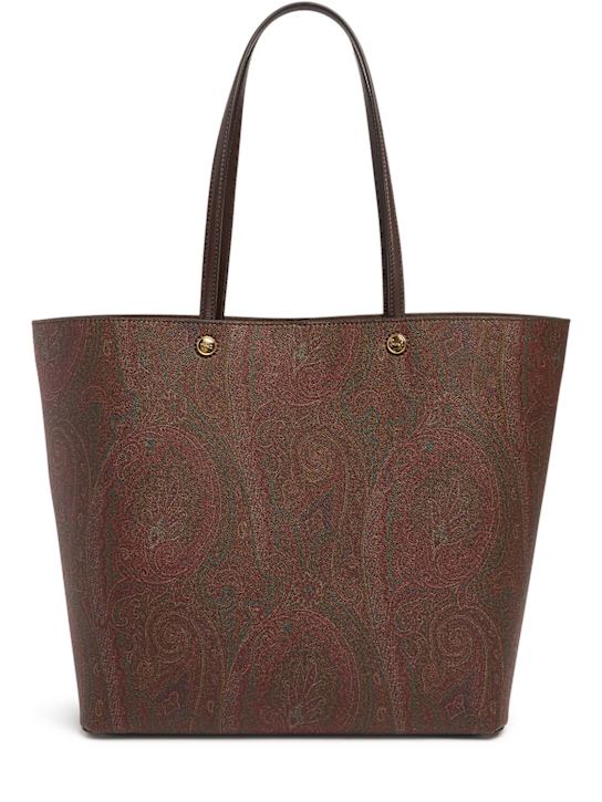 Luisaviaroma Borsa shopping in misto cotone xl