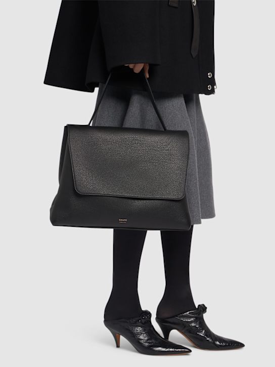 Luisaviaroma Borsa Shopping Large Lia In Pelle