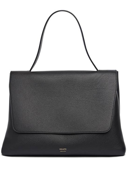 Luisaviaroma Borsa shopping Large Lia in pelle