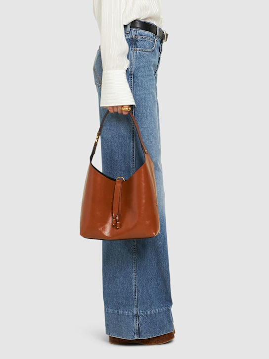 Luisaviaroma Borsa Shopping Marcie In Pelle Lucida