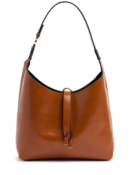 Luisaviaroma Borsa shopping Marcie in pelle lucida