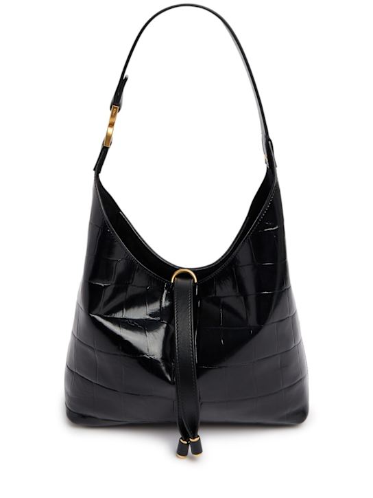 Luisaviaroma Borsa shopping Marcie in pelle lucida