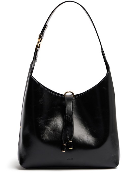 Luisaviaroma Borsa shopping Marcie in pelle lucida